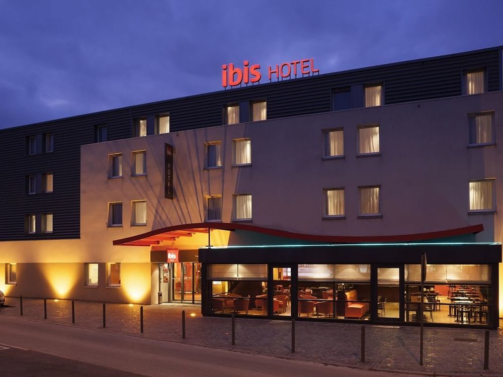 Ibis Troyes Centre Hotel Buitenkant foto