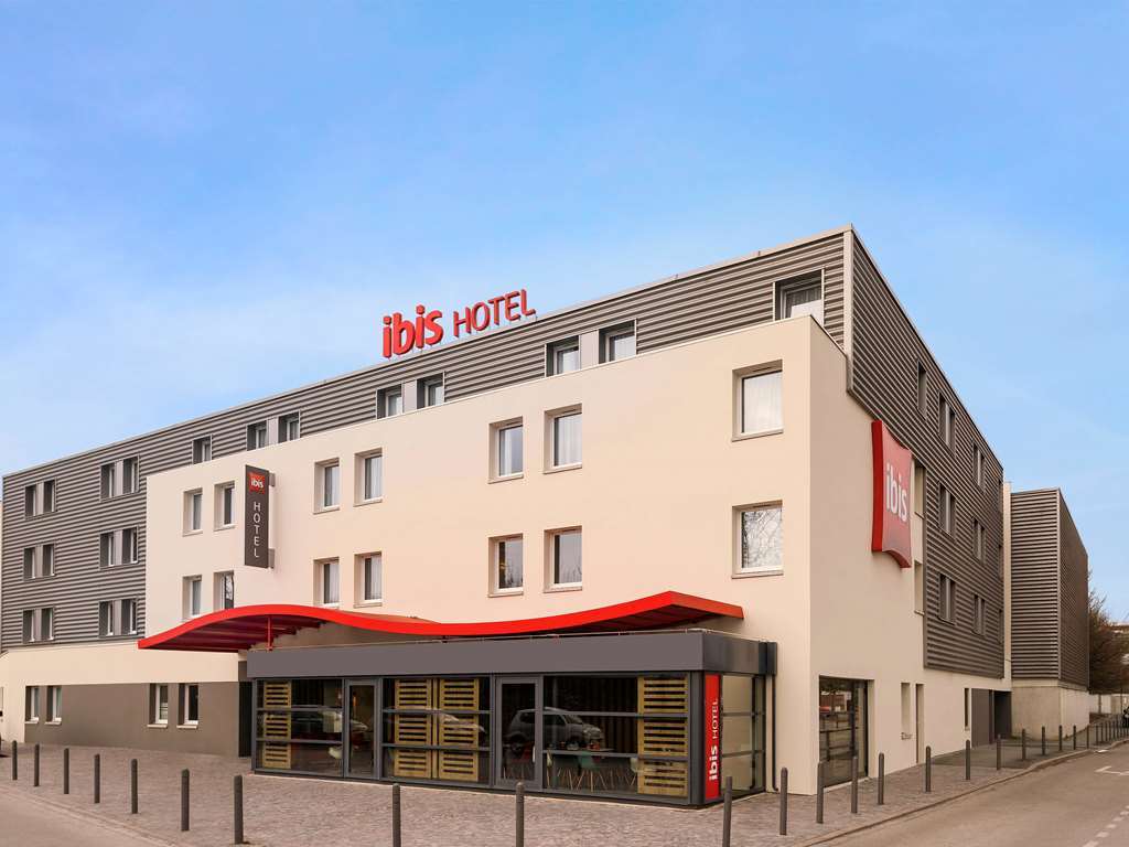 Ibis Troyes Centre Hotel Buitenkant foto