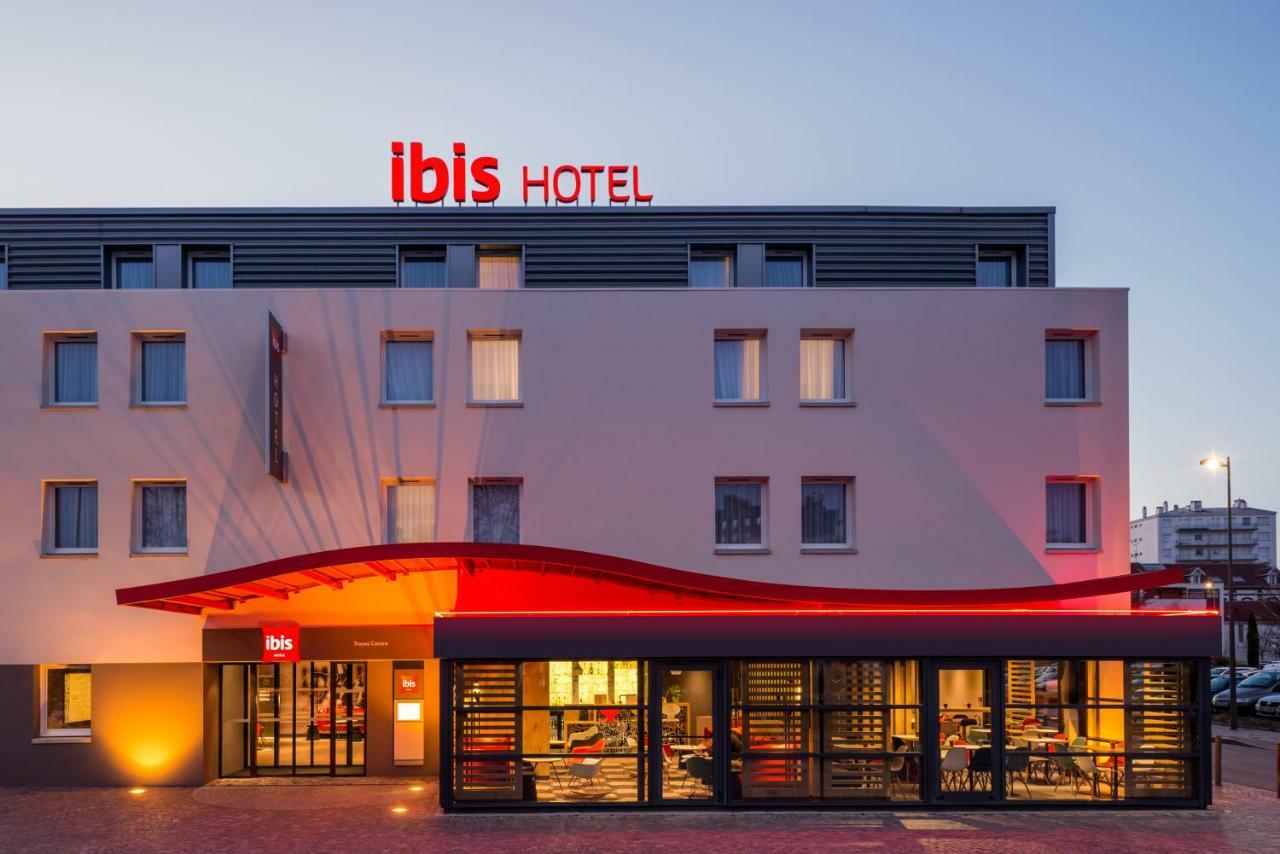 Ibis Troyes Centre Hotel Buitenkant foto