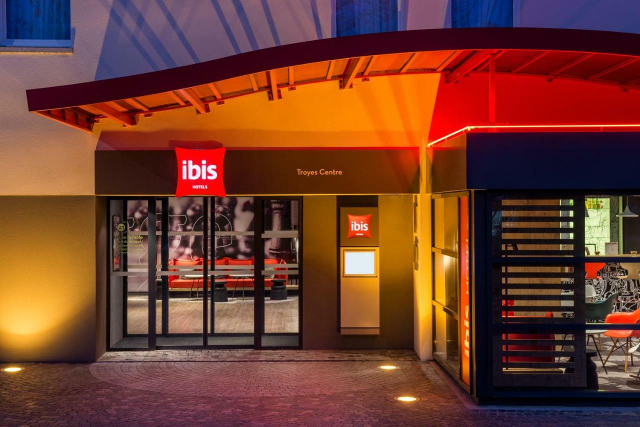 Ibis Troyes Centre Hotel Buitenkant foto