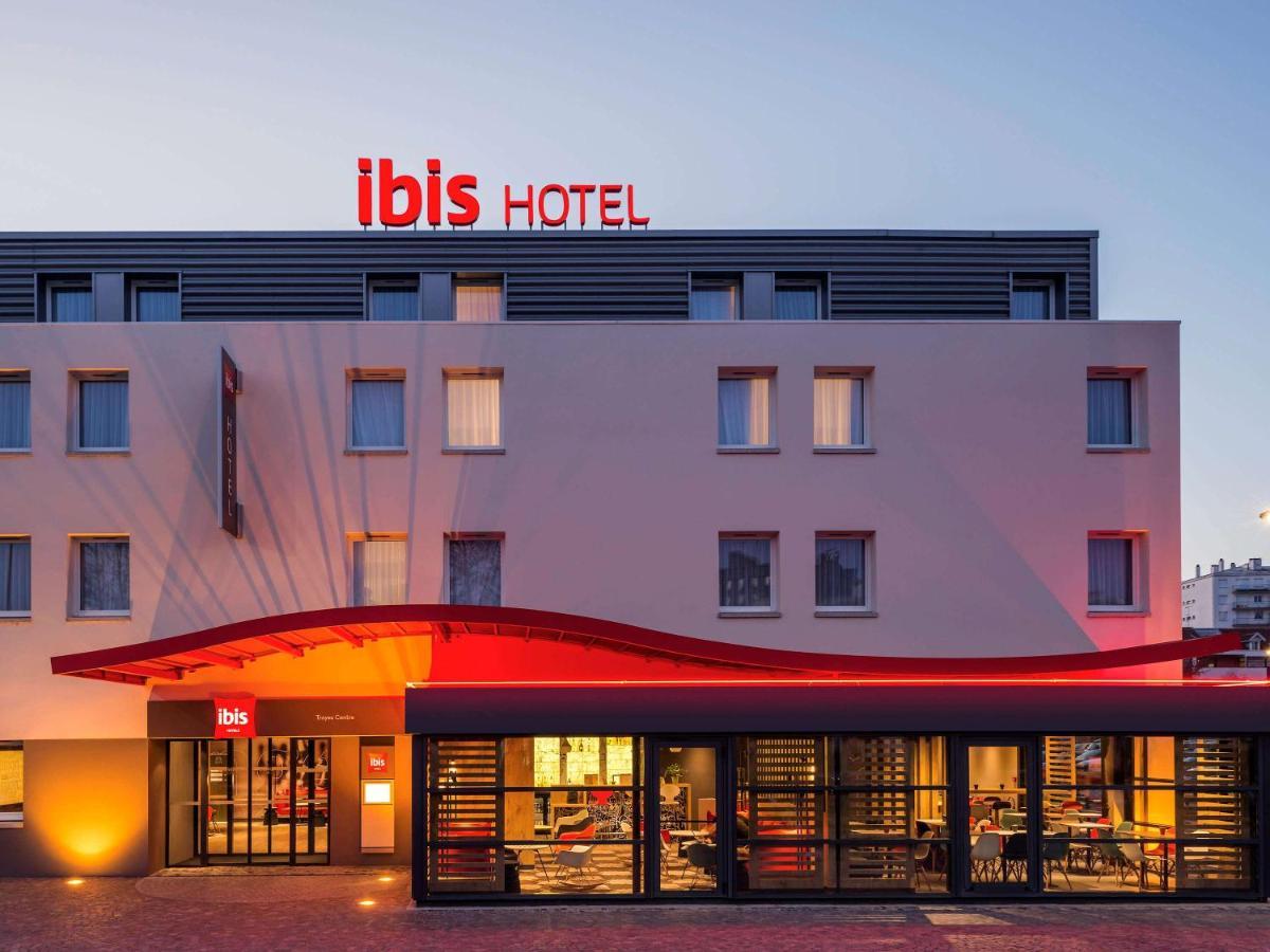 Ibis Troyes Centre Hotel Buitenkant foto